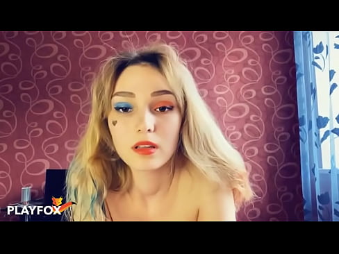 ❤️ Magiški virtualios realybės akiniai suteikė man sekso su Harley Quinn ❤❌ Seks video prie lt.mypornpics.ru ❤