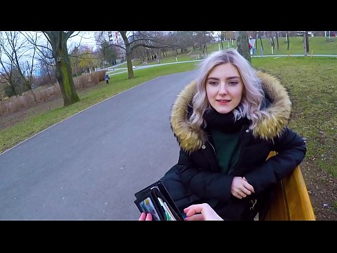 ❤️ Už pinigus nuryja karštą nepažįstamojo spermą - blowjob in the park by Eva Elfie ❤❌ Seks video prie lt.mypornpics.ru ❤